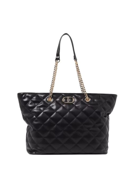 TOTE AUDREY TWIN SET | 251TB737000006 NERO
